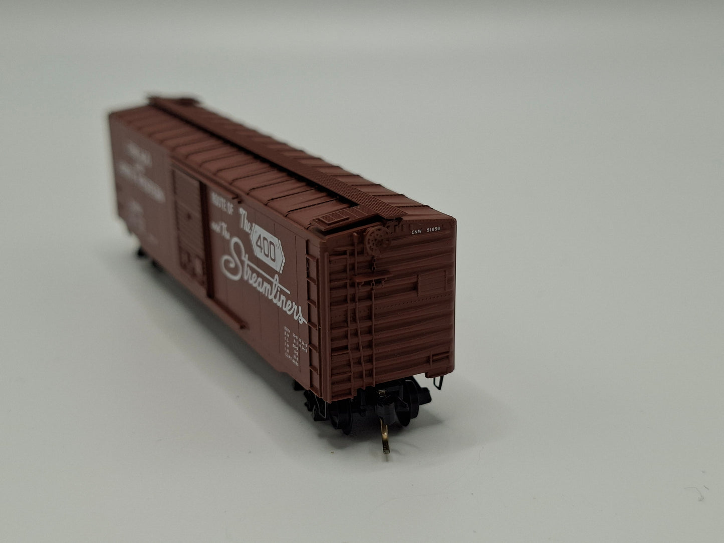 Micro Trains 31110 CNW Güterwagen Stahl OVP (E US59)