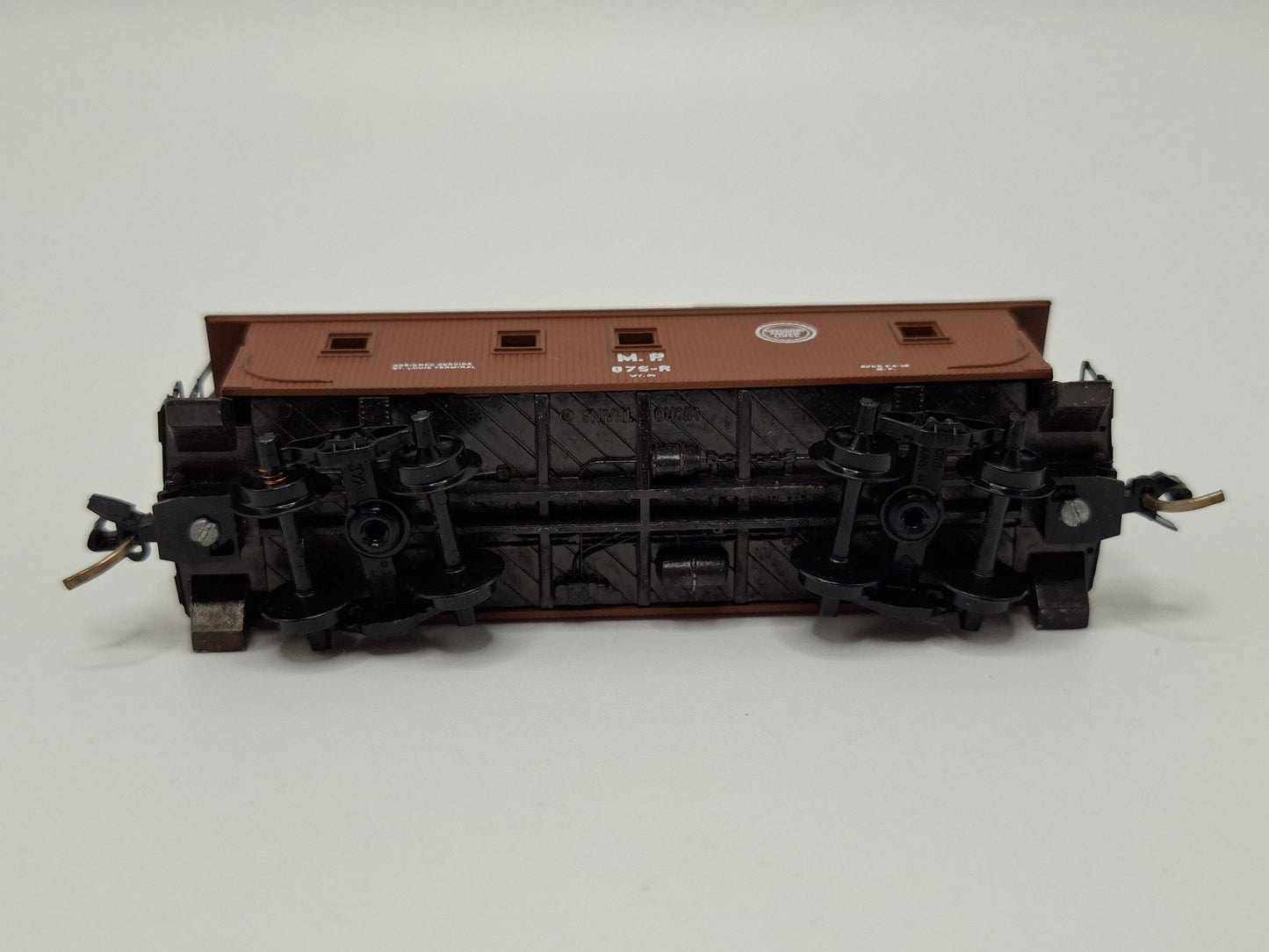 Micro Trains 50160 MP Güterschlusswagen OVP (E US166)