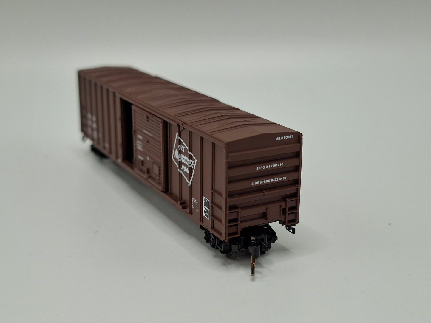 Micro Trains 25310 MILW Güterwagen 50 Fuss OVP (E US155)