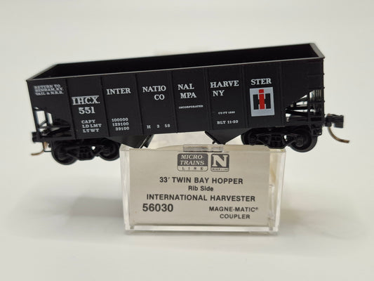 Micro Trains 56030 IHCX Schüttgutwagen OVP (E US142)