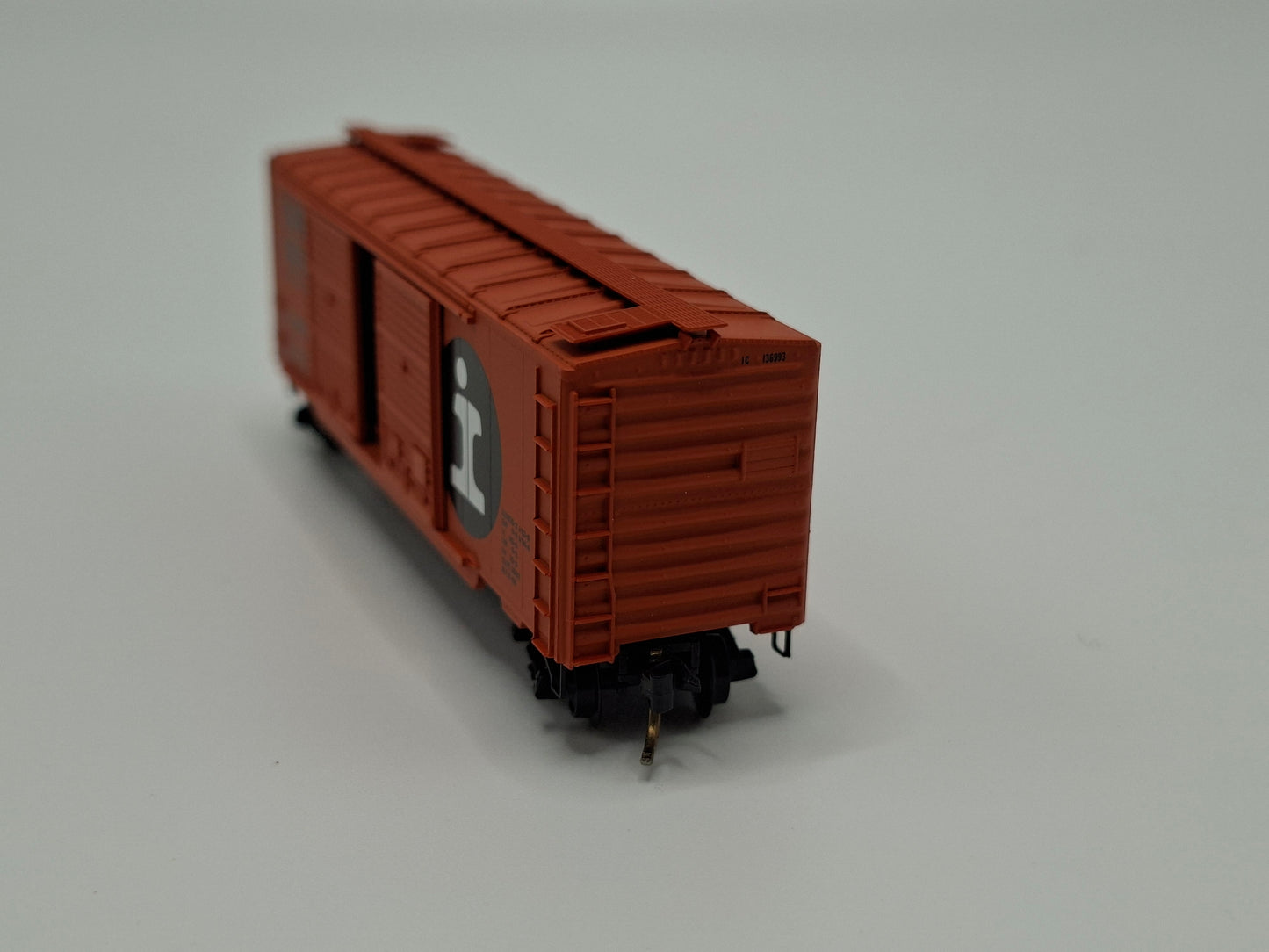 Micro Trains 23090 IC Güterwagen Stahl 40 Fuss OVP (E US129)
