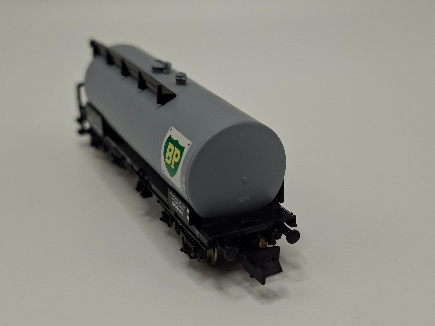 Minitrix 15504-13 DB Keselwagen hellgrau "BP" OVP (OG3)