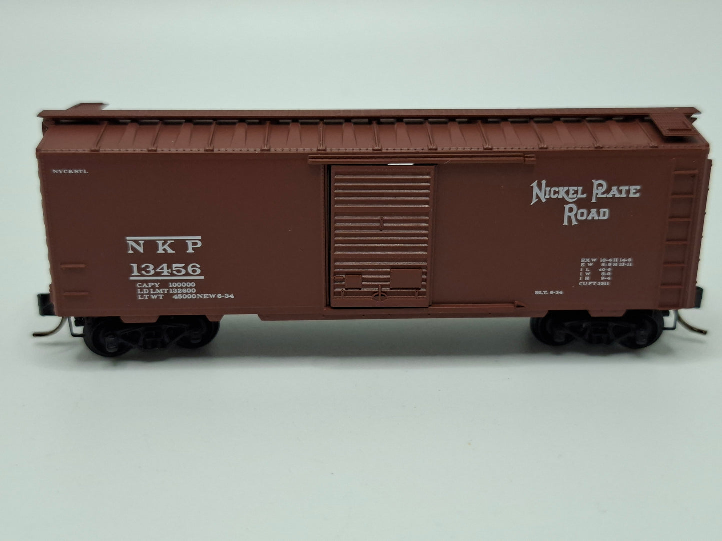 Micro Trains 20016 NKP Güterwagen 40 Fuss OVP (E US172)
