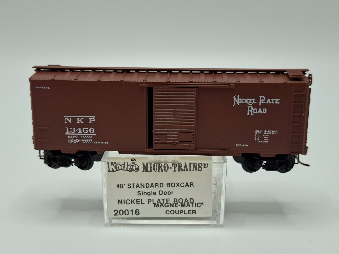 Micro Trains 20016 NKP Güterwagen 40 Fuss OVP (E US172)