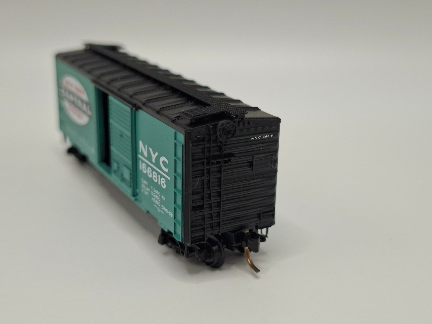 Micro Trains 20390 NYC Güterwagen 40 Fuss OVP (E US196)
