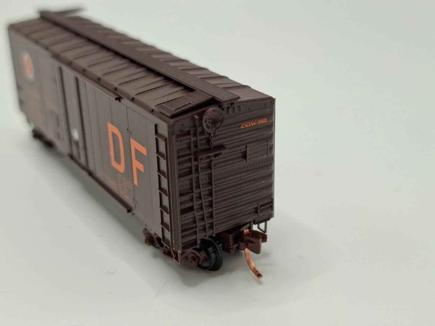 Micro Trains 21430 CGW Güterwagen 40 Fuss OVP (E US72)