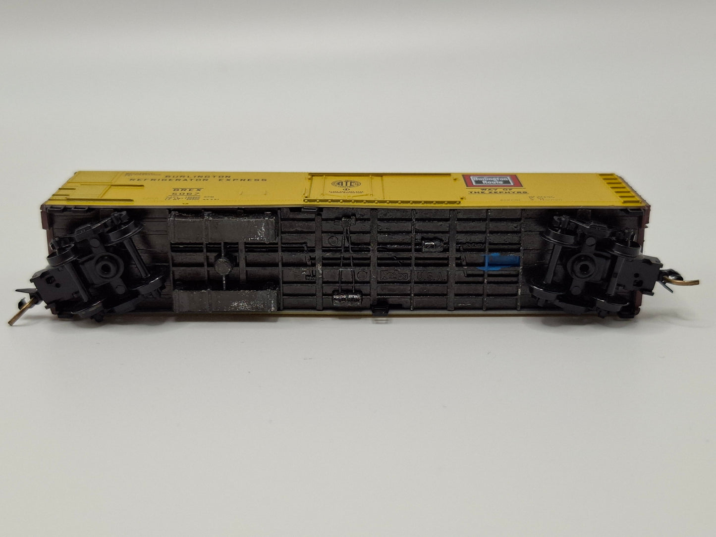 Micro Trains 69040 Brex Kühlwagen Stahl 51 Fuss OVP (E US34)