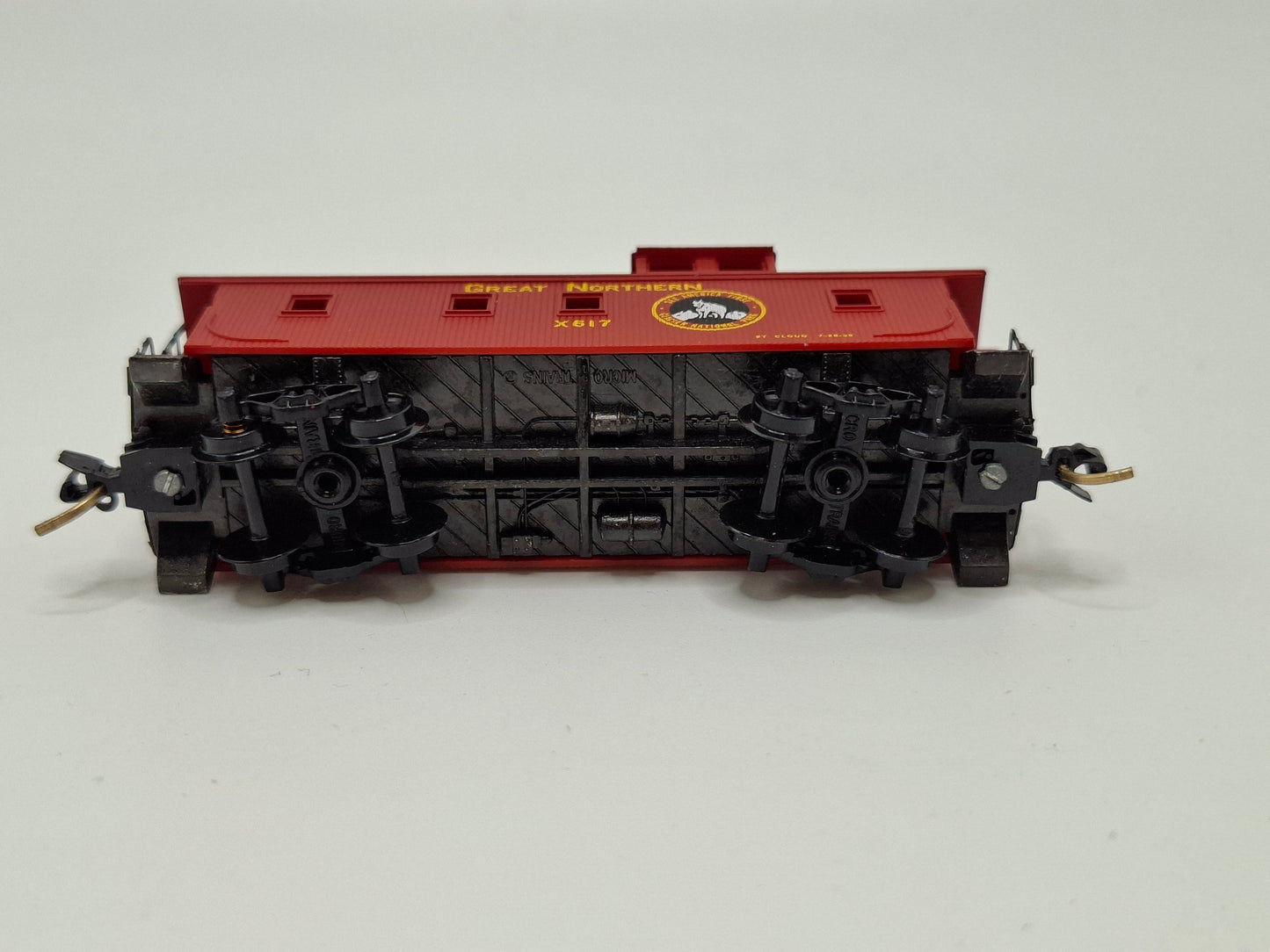 Micro Trains 51110 GN Güterschlusswagen Holz OVP (E US118)