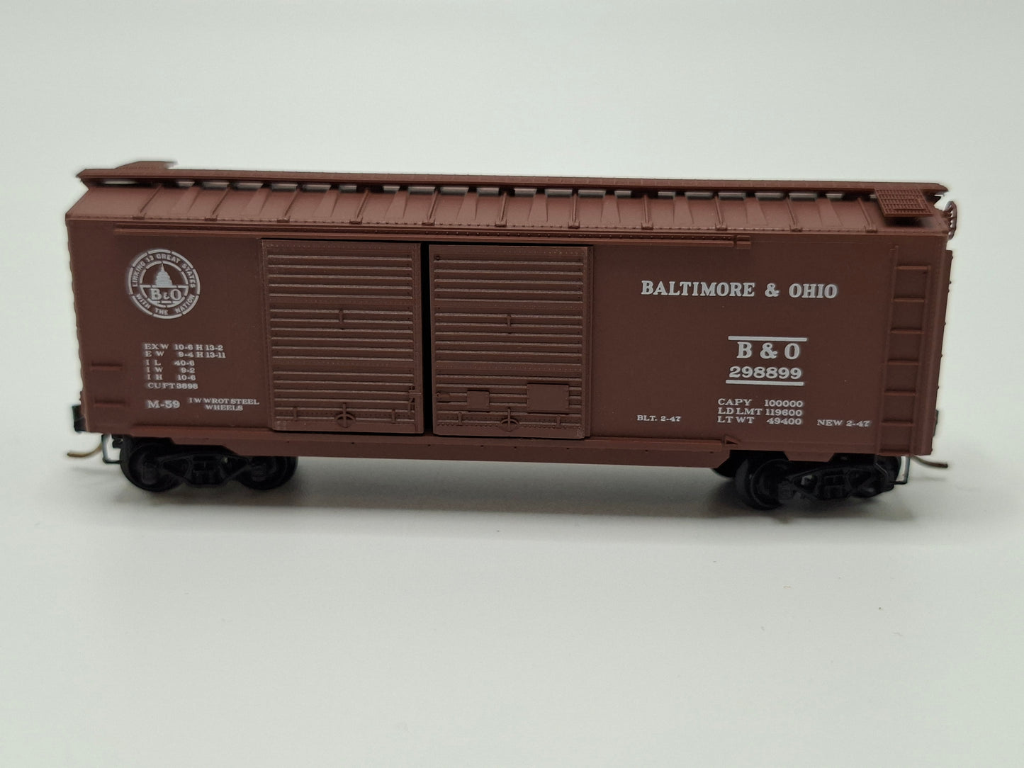 Micro Trains 23040 B&O Güterwagen 40 Fuss OVP (E US123)