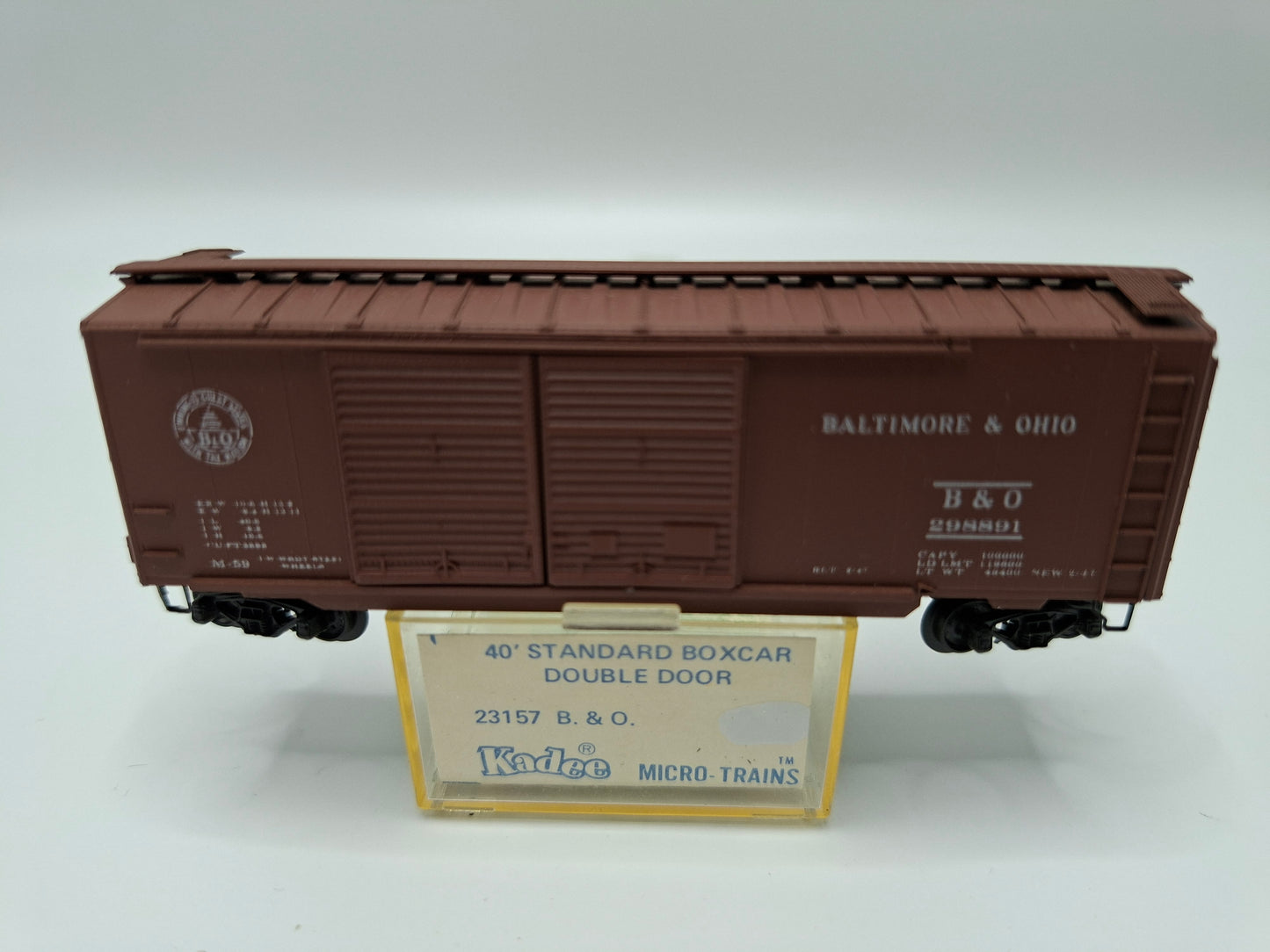 Micro Trains 23157 B&O Güterwagen 40 Fuss (E US12)