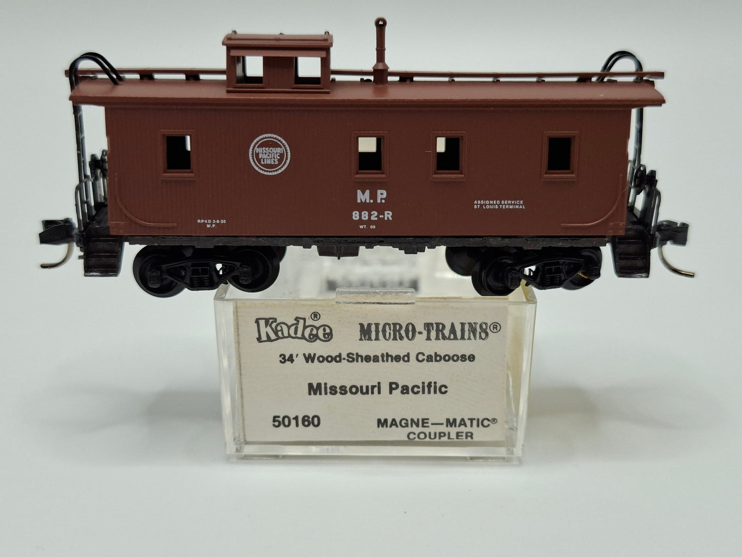 Micro Trains 50160 MP Güterschlusswagen OVP (E US167)