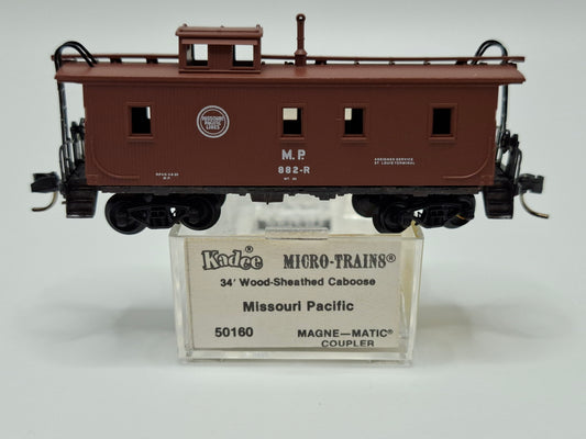 Micro Trains 50160 MP Güterschlusswagen OVP (E US167)