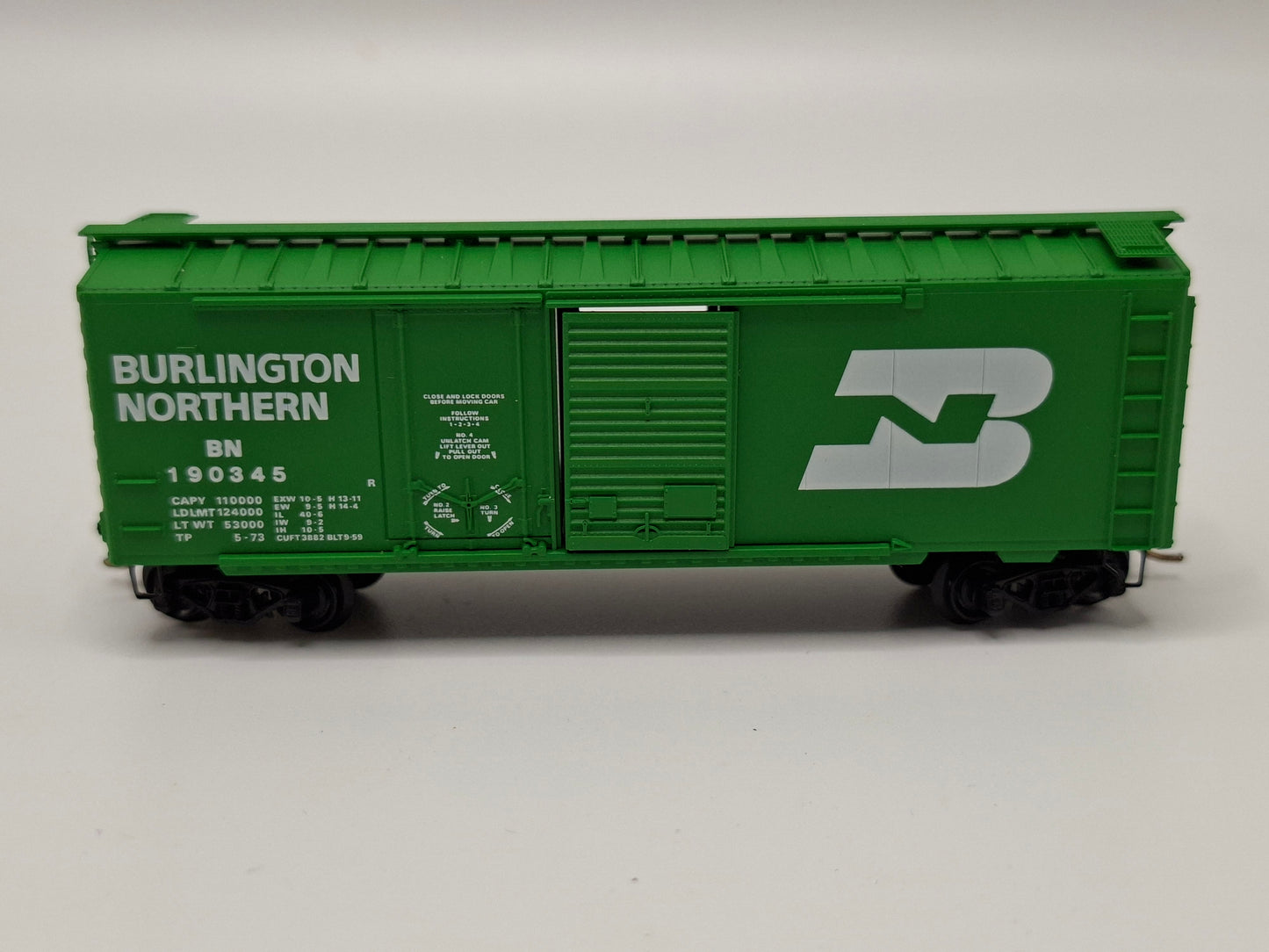 Micro Trains 22010 BN Güterwagen Stahl 40 Fuss OVP (E US18)