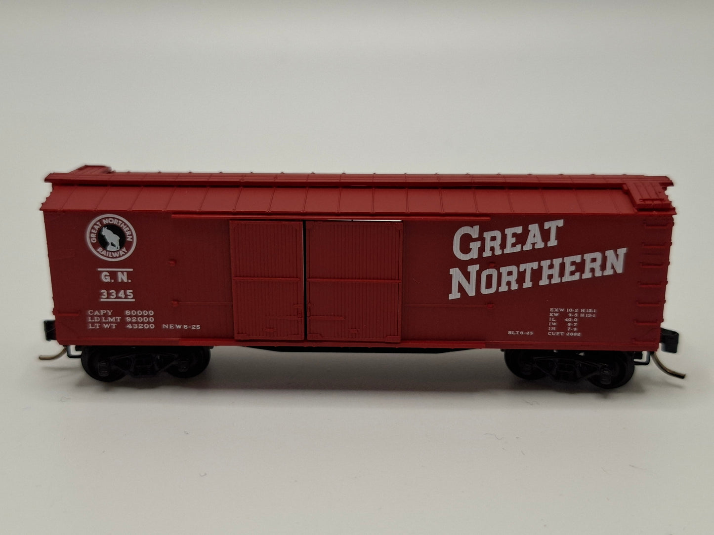 Micro Trains 43040 GN Güterwagen Holz 40 Fuss OVP (E US112)