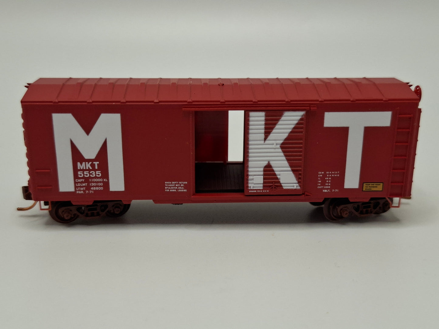 Micro Trains 073 00 082 MKT Güterwagen 40 Fuss OVP (E US161)