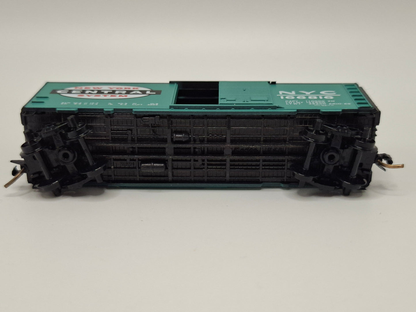 Micro Trains 20390 NYC Güterwagen 40 Fuss OVP (E US196)