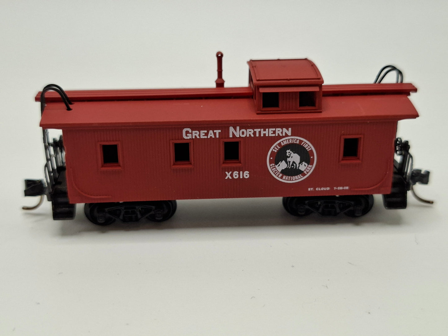 Micro Trains 50090 GN Güterschlusswagen Holz OVP (E US116)