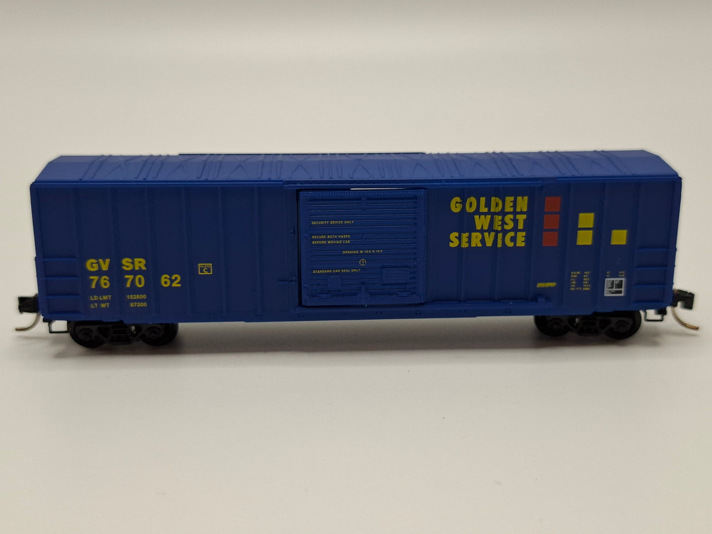 Micro Trains 25520 GVSR Güterwagen 50 Fuss OVP (E US97)