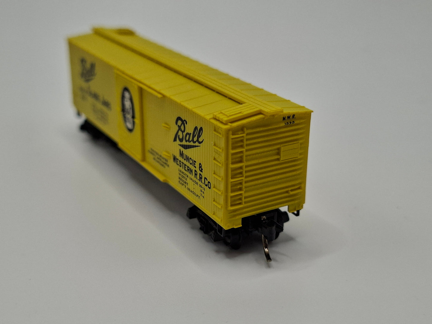 Micro Trains 42030 MWR Güterwagen Holz "Ball Glass Jars 40 Fuss OVP (E US124)