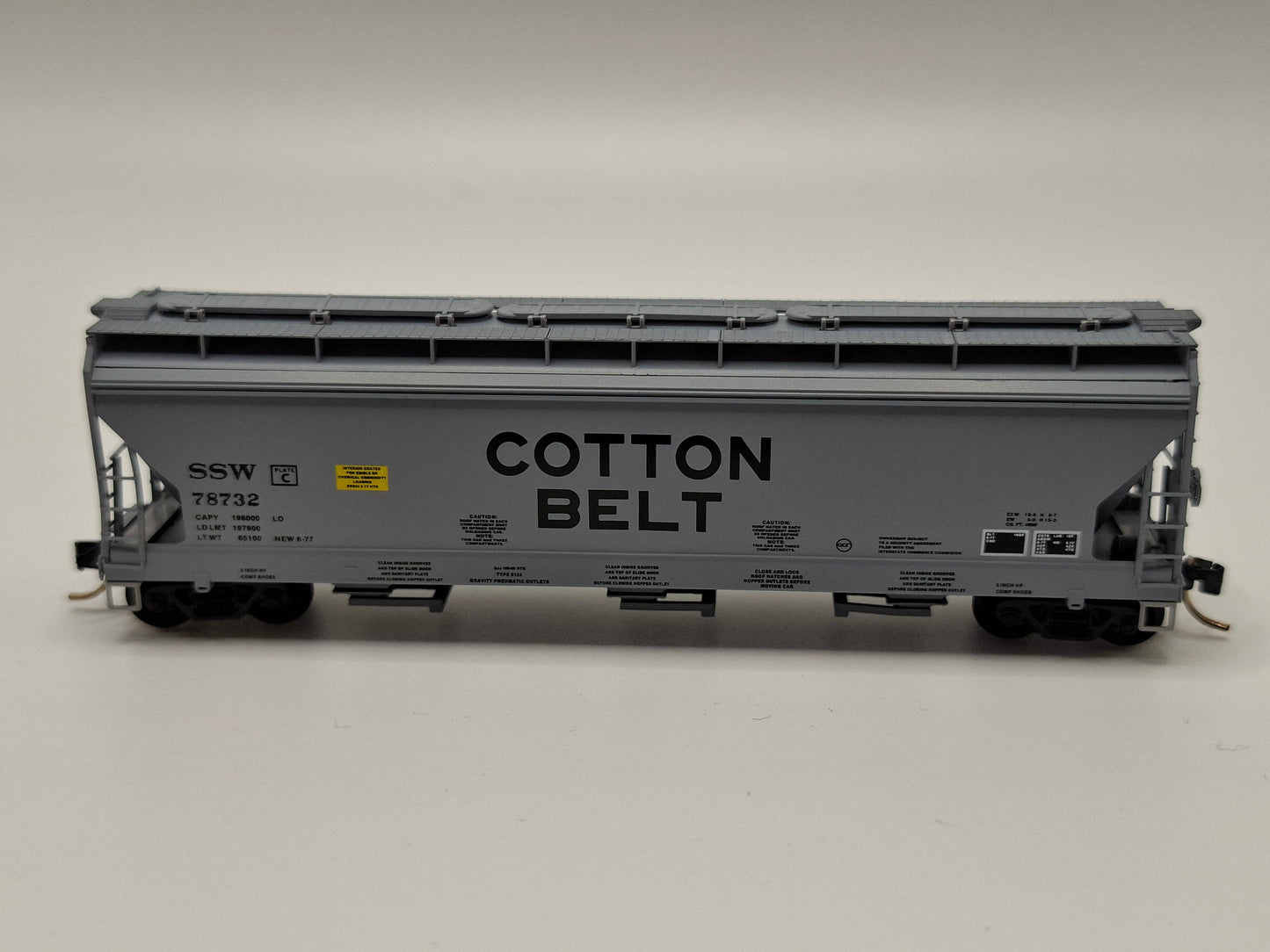 Micro Trains 94010 SSW Schüttgutwagen OVP (E US75)