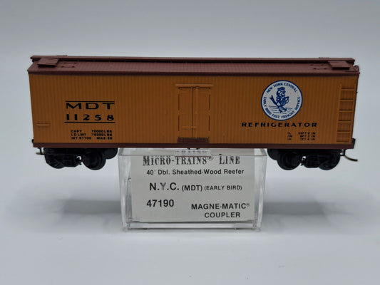 Micro Trains 47190 NYC Kühlwagen 40 Fuss OVP (E US203)