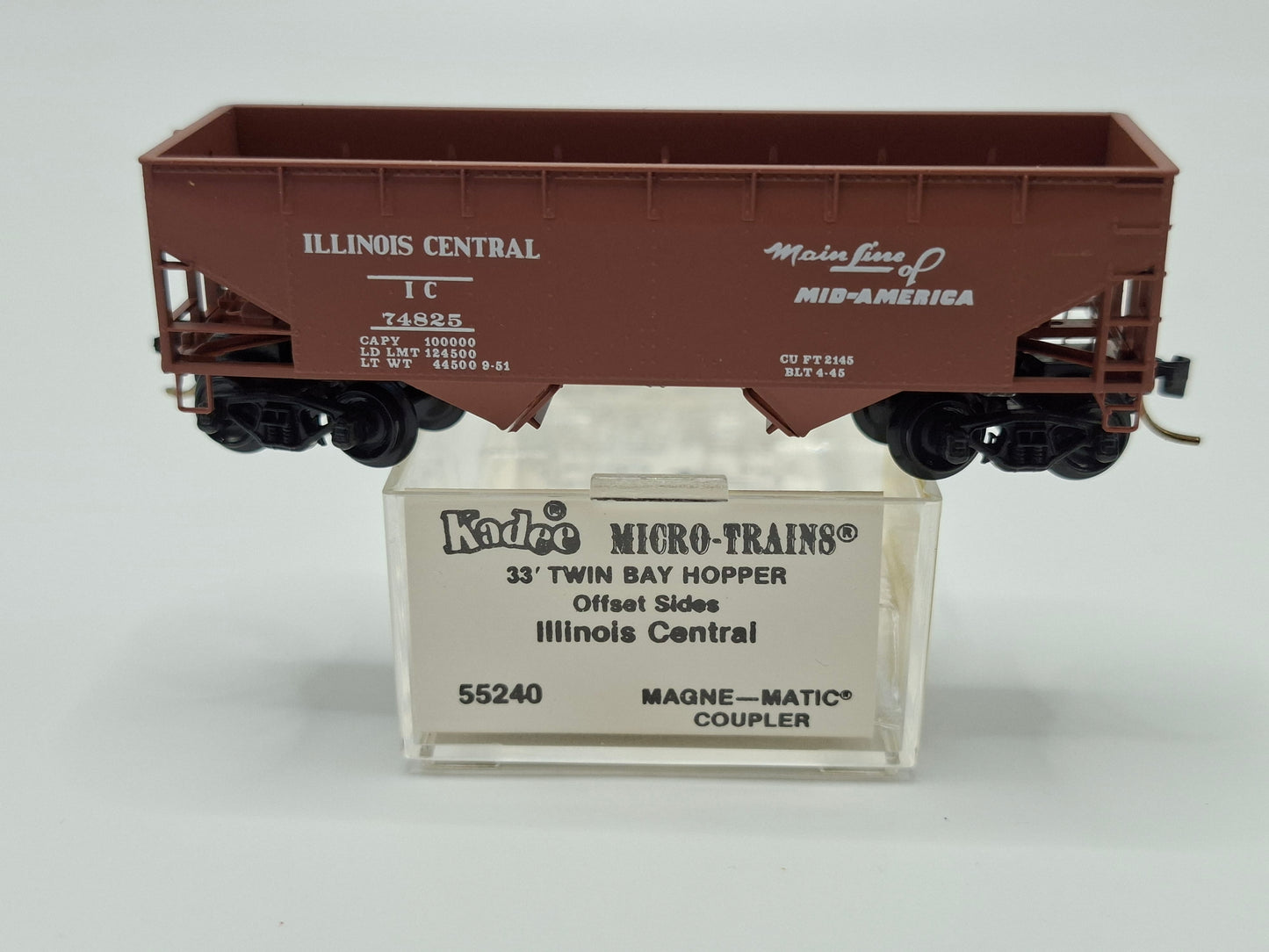 Micro Trains 55240 IC Schüttgutwagen OVP (E US136)