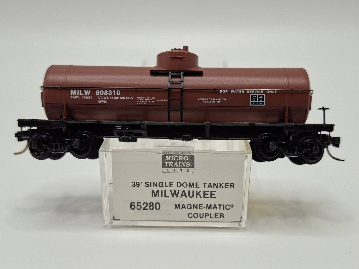 Micro Trains 65280 MILW Kesselwagen 39 Fuss OVP (E US157)