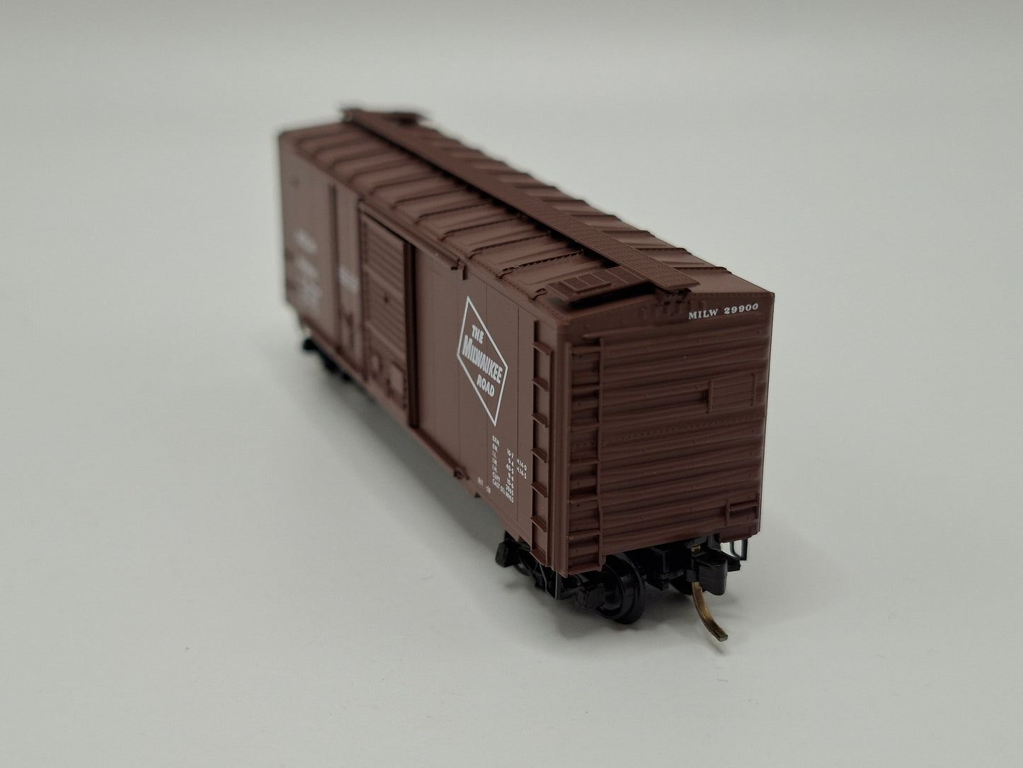 Micro Trains 22180 MILW Güterwagen 40 Fuss Stahl OVP (E US152)