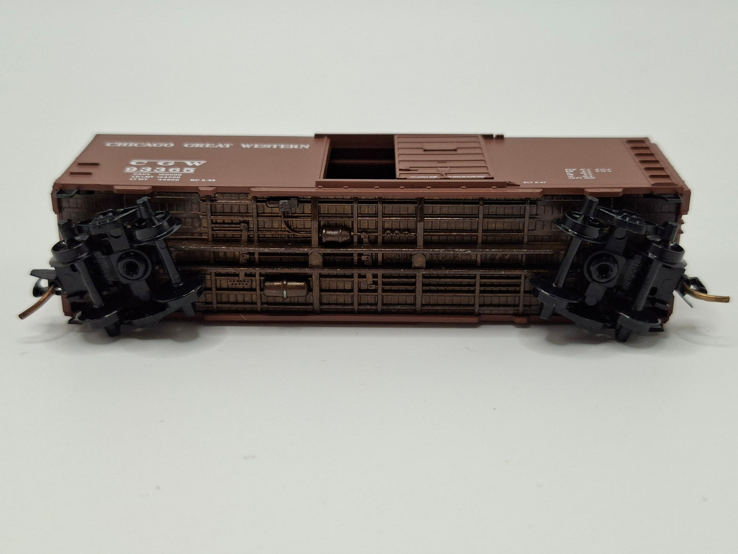 Micro Trains 20466 CGW Güterwagen 40 Fuss OVP (E US74)