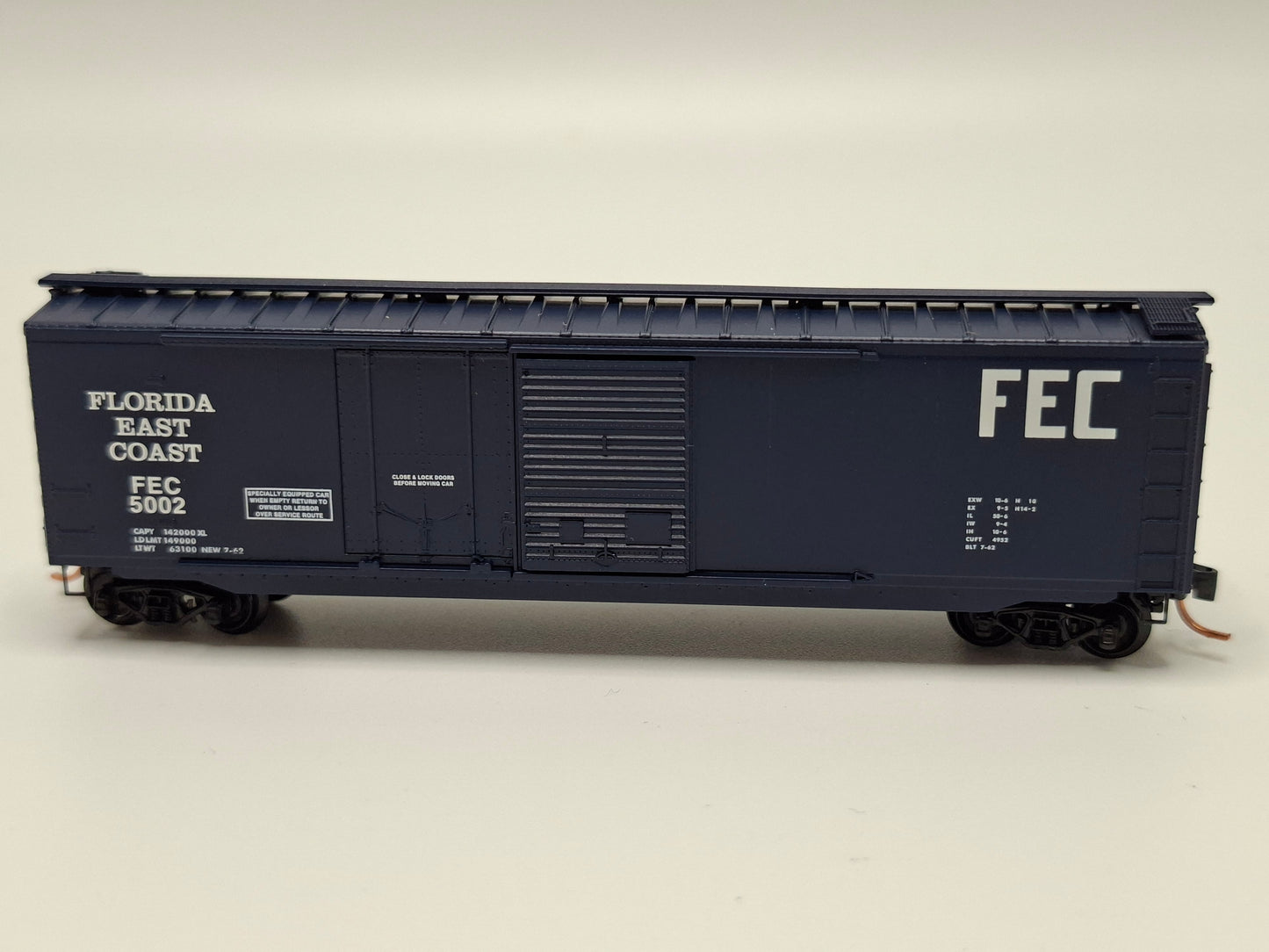 Micro Trains 33080 FEC Güterwagen 50 Fuss OVP (E US90)