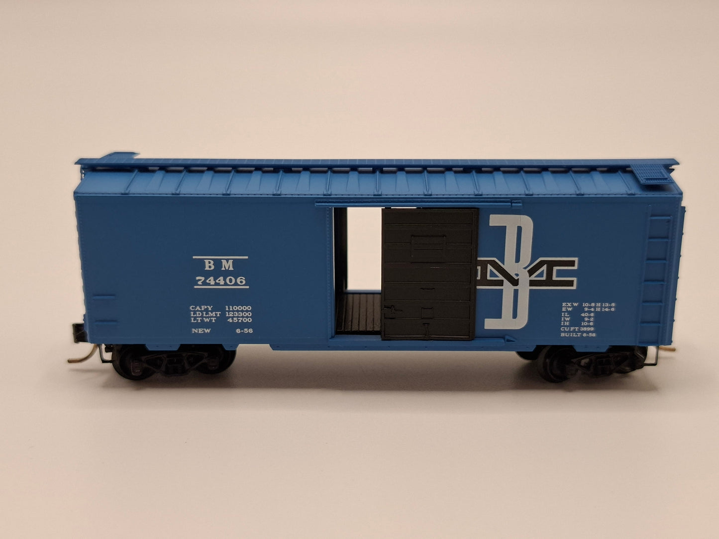 Micro Trains 20140 BM Güterwagen 40 FussOVP (E US122)