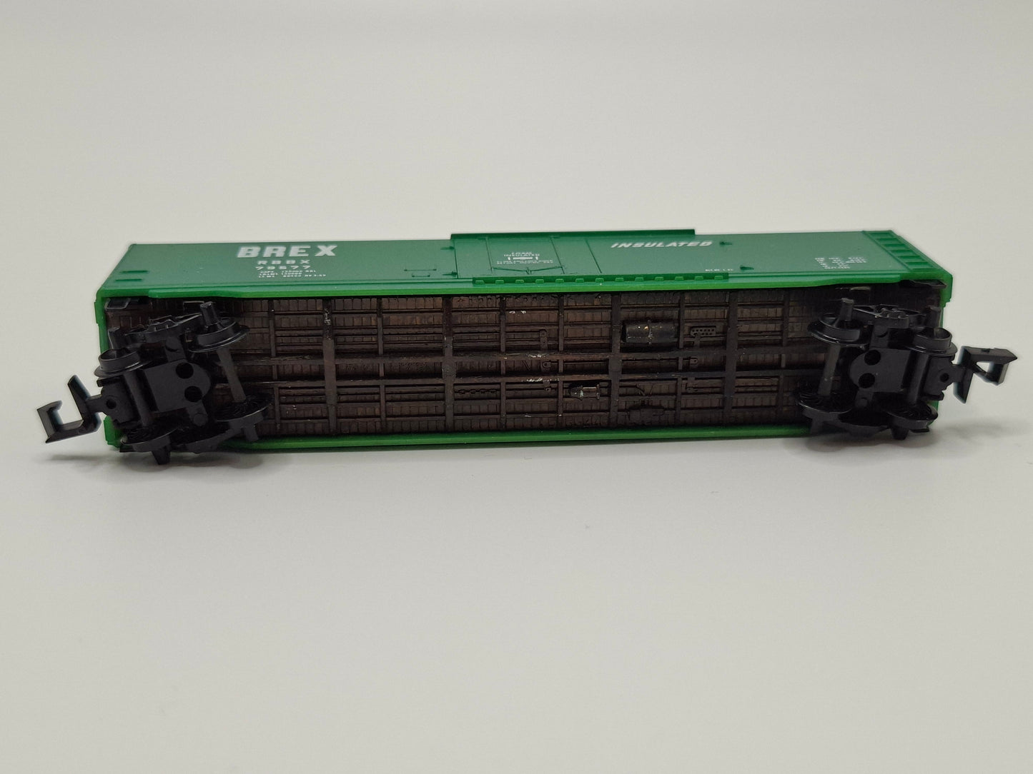 Micro Trains 32507 BREX Güterschluss Stahl 50 Fuss OVP (E US119)