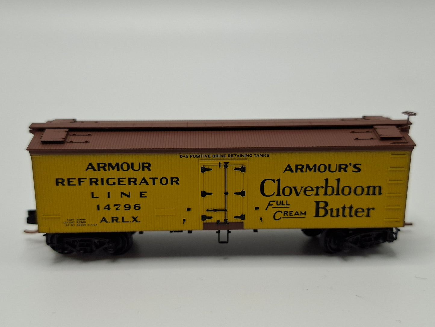 Micro Trains 58550 ARLX Kühlwagen Holz 36 Fuss OVP (E US8)