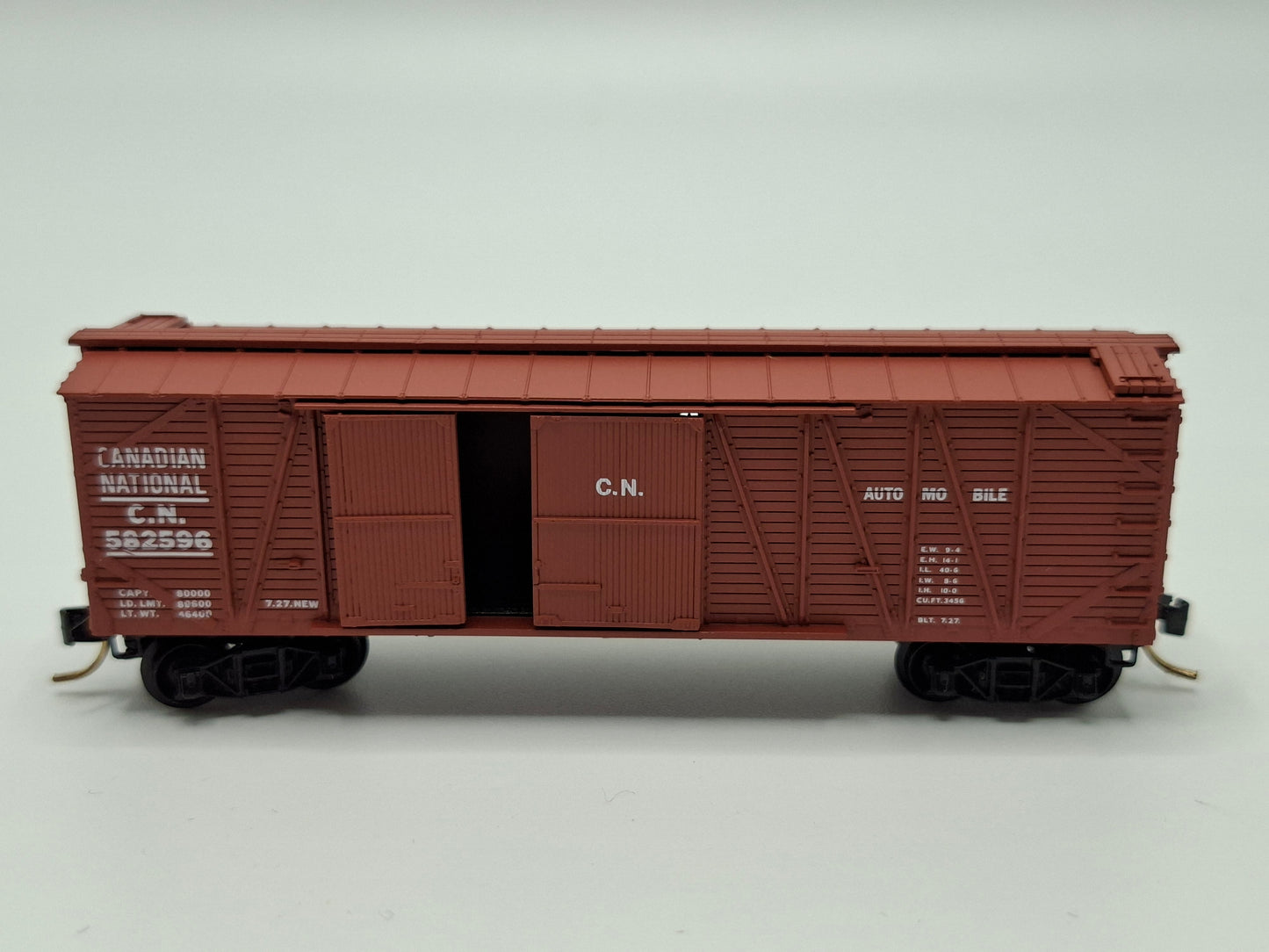 Micro Trains 29070 CN Güterwagen Holz 40 Fuss OVP (E US43)