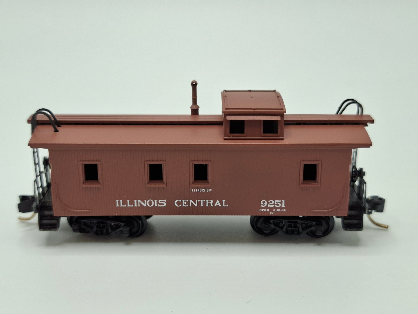 Micro Trains 50030 IC Güterschlusswagen Holz OVP (E US138)