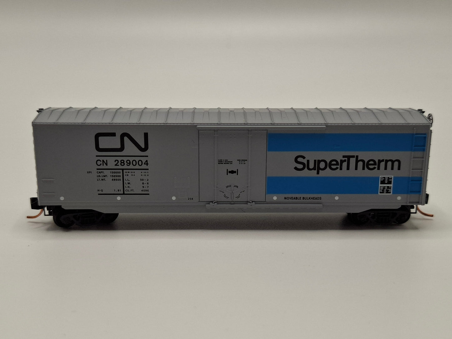 Micro Trains 38330 CN Güterwagen Stahl 50 Fuss OVP (E US42)
