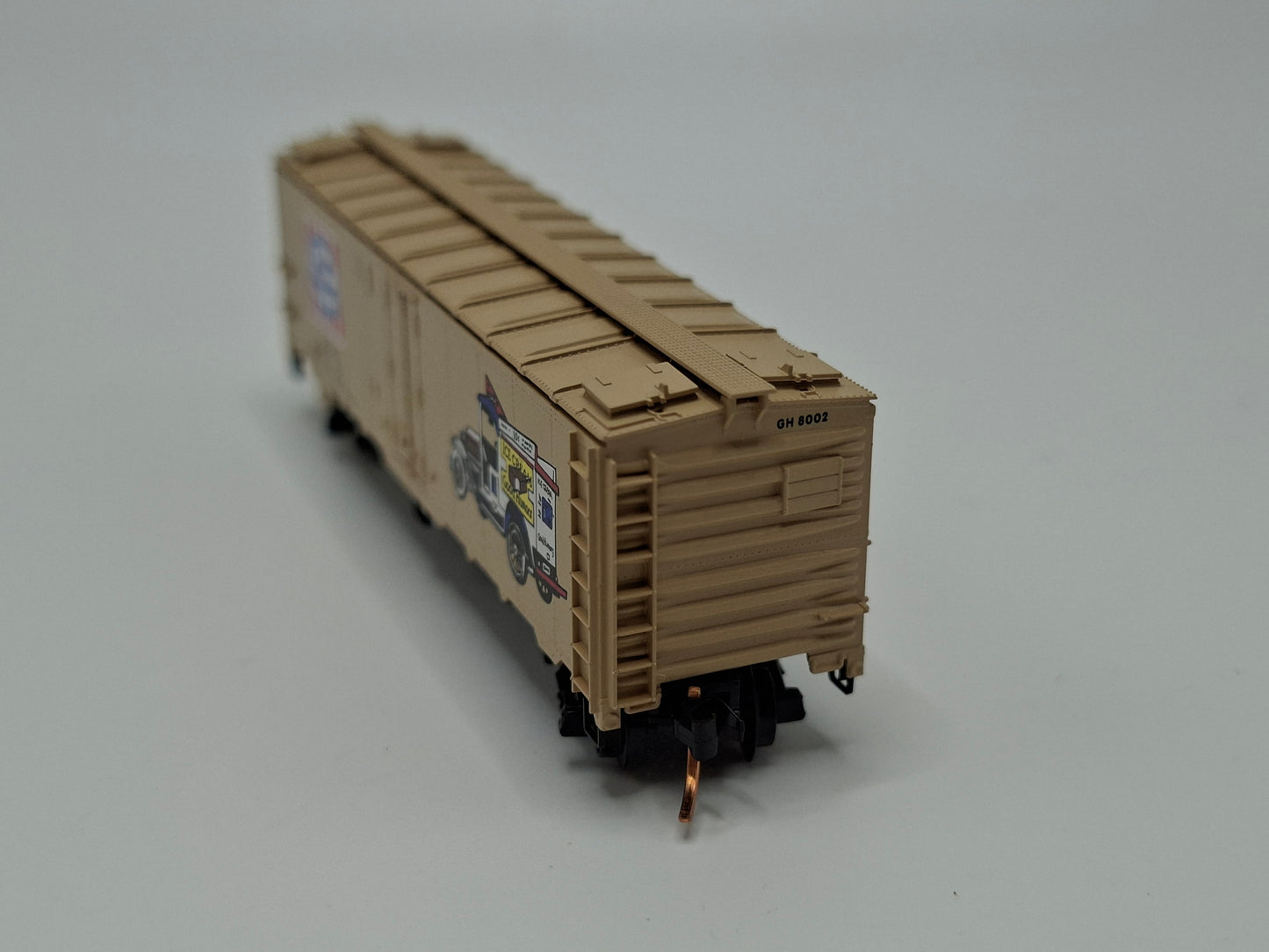 Micro Trains 59580 GH Kühlwagen Stahl40 Fuss OVP (E US100)