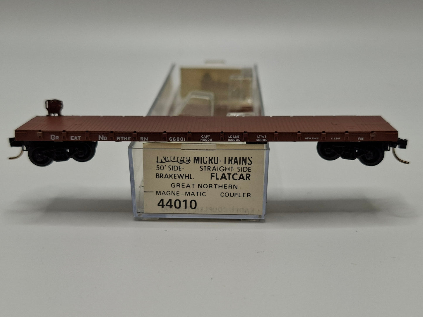 Micro Trains 44010 GN Rungenwagen 50 Fuss OVP (E US113)