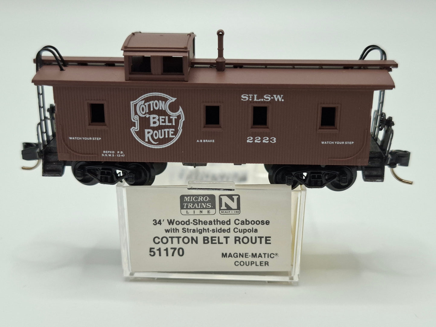 Micro Trains 51170 SSW Güterschlusswagen OVP (E US127)