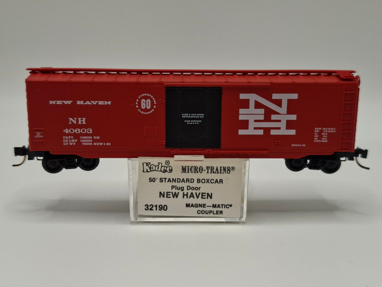 Micro Trains 32190  NH Güterwagen 50 Fuss OVP (E US183)