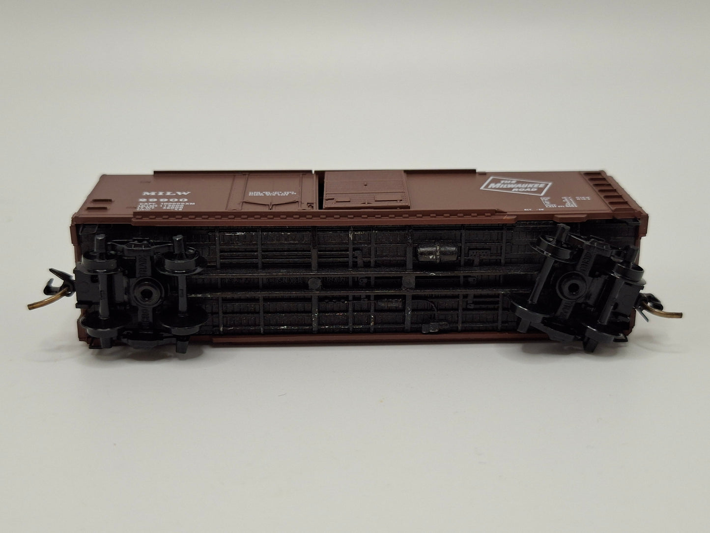 Micro Trains 22180 MILW Güterwagen 40 Fuss Stahl OVP (E US152)