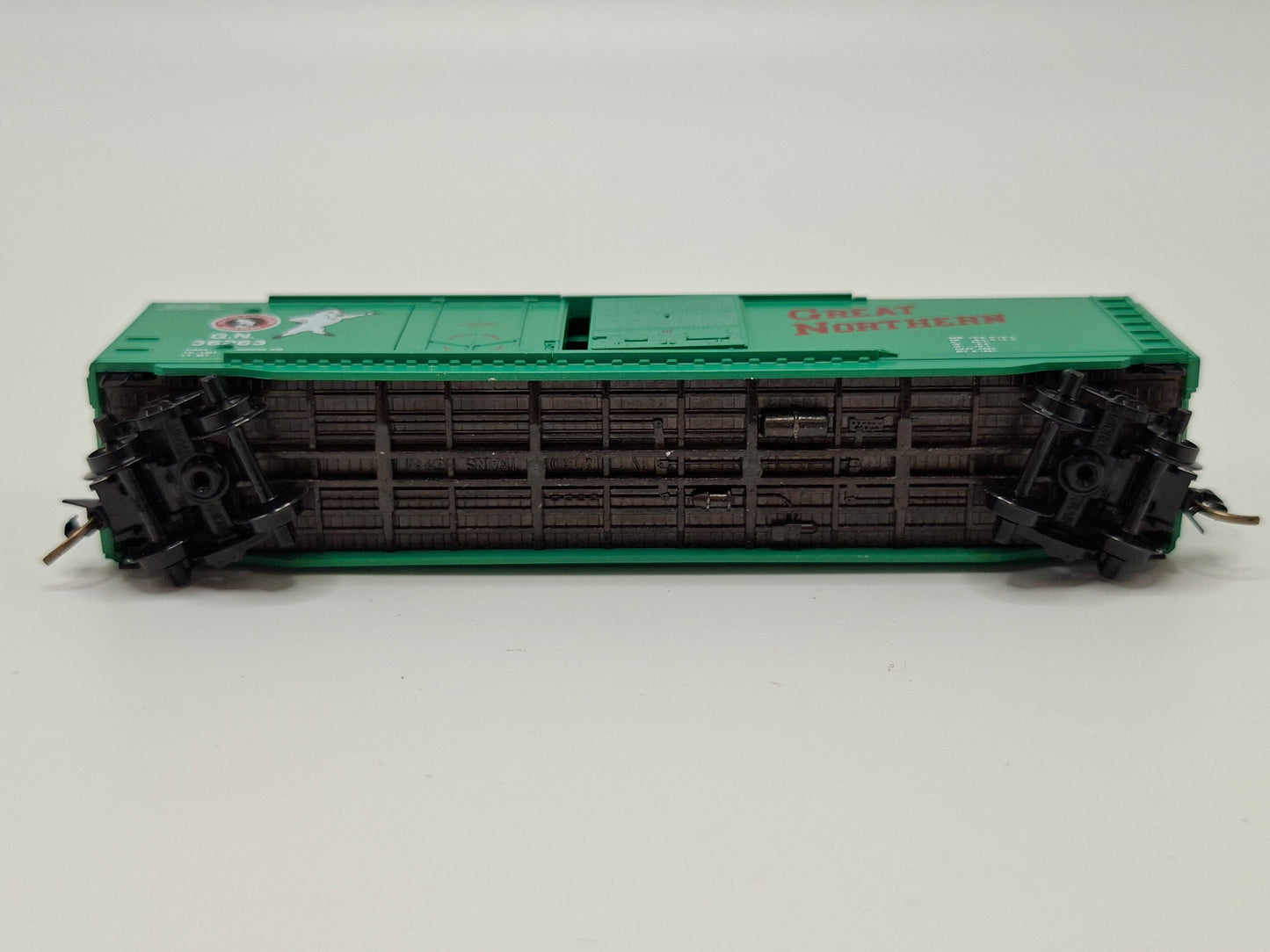 Micro Trains 33120 GN Güterwagen Stahl 50 Fuss  OVP (E US110)