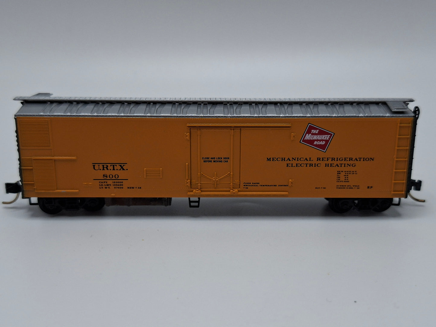 Micro Trains 69060 URTX Güterwagen 50 Fuss OVP (E US156)
