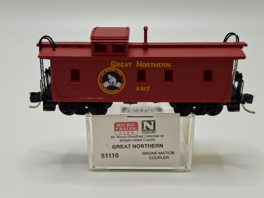 Micro Trains 51110 GN Güterschlusswagen Holz OVP (E US118)