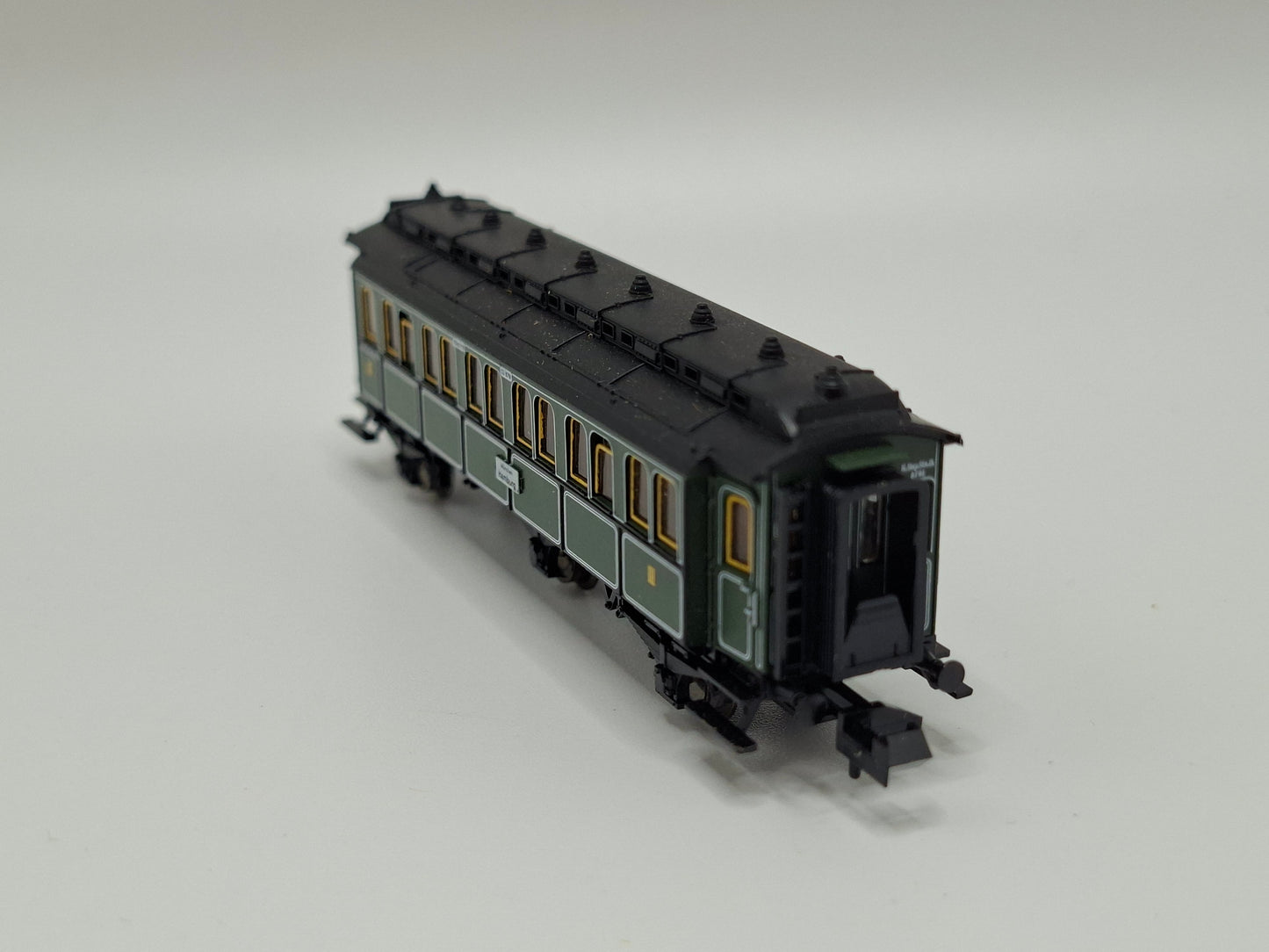 Minitrix 51 3161 00 K Bay Sts B Schnellzugwagen 3. Kl. OVP (MBP6)