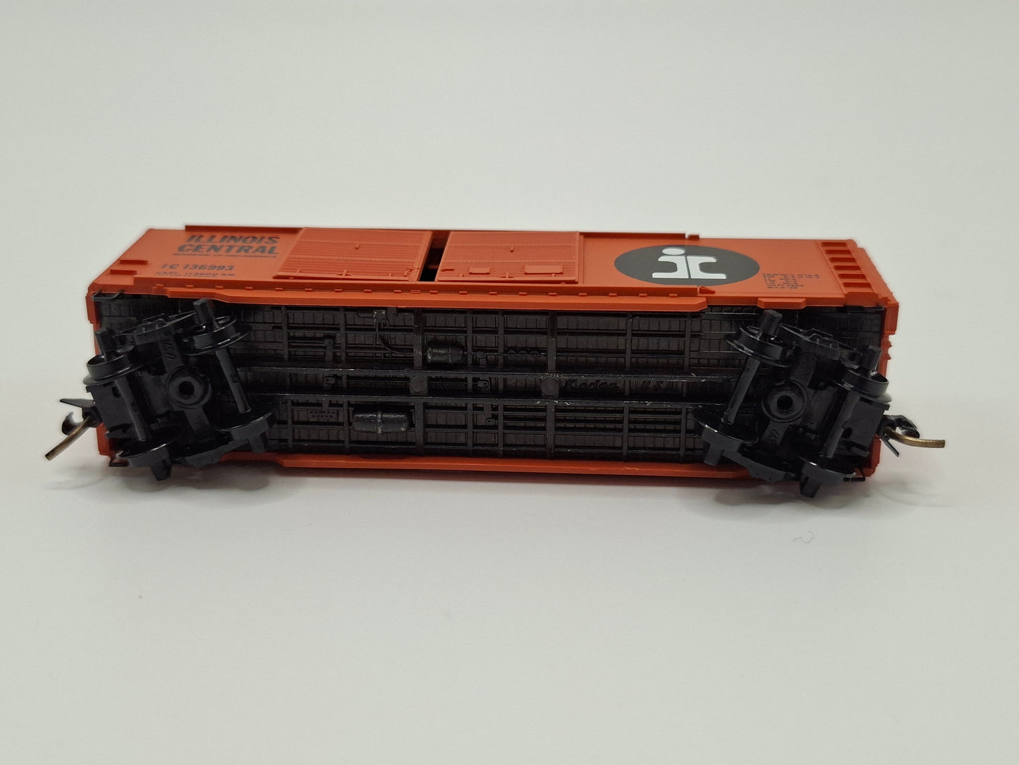 Micro Trains 23090 IC Güterwagen Stahl 40 Fuss OVP (E US129)