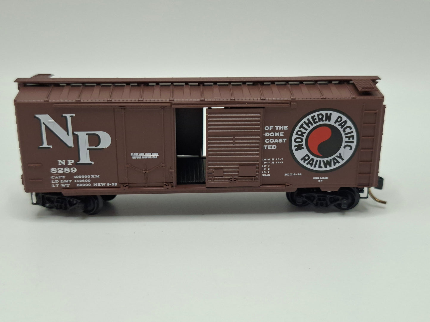 Micro Trains 22040 NP Güterwagen 40 Fuss OVP (E US185)