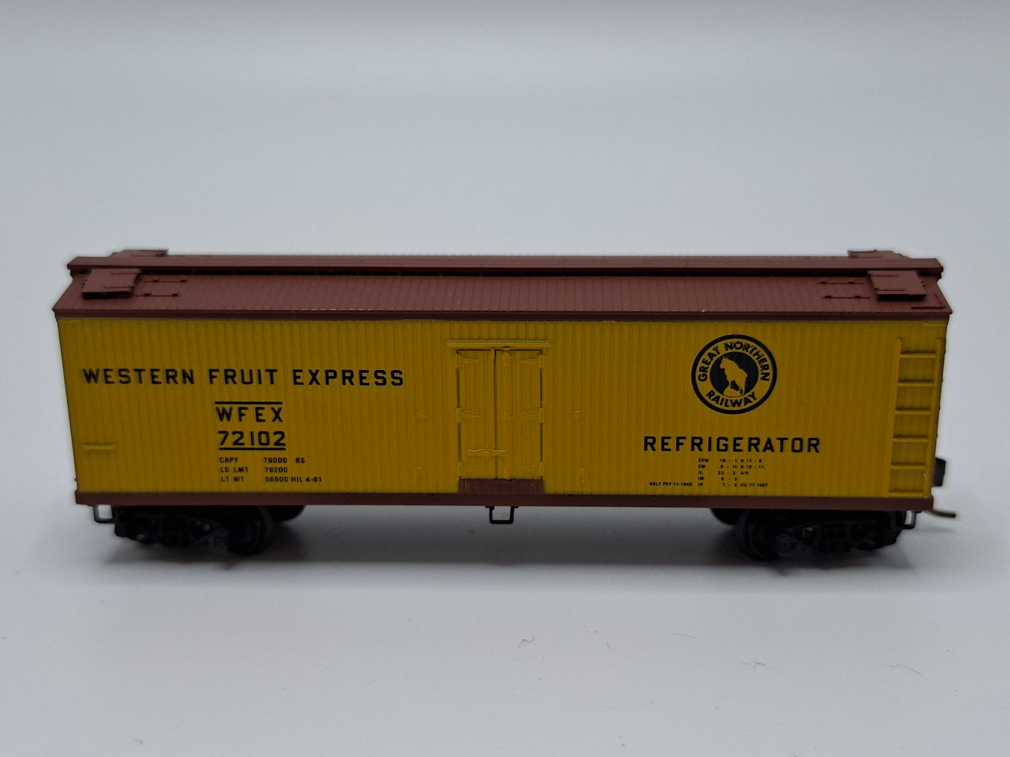 Micro Trains 47330 WFEX Kühlwagen Holz 40 Fuss OVP (E US114)