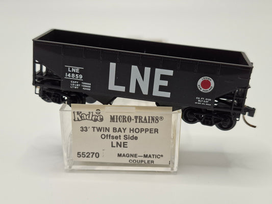 Micro Trains 55270 LNE Schüttgutwagen OVP (E US144)