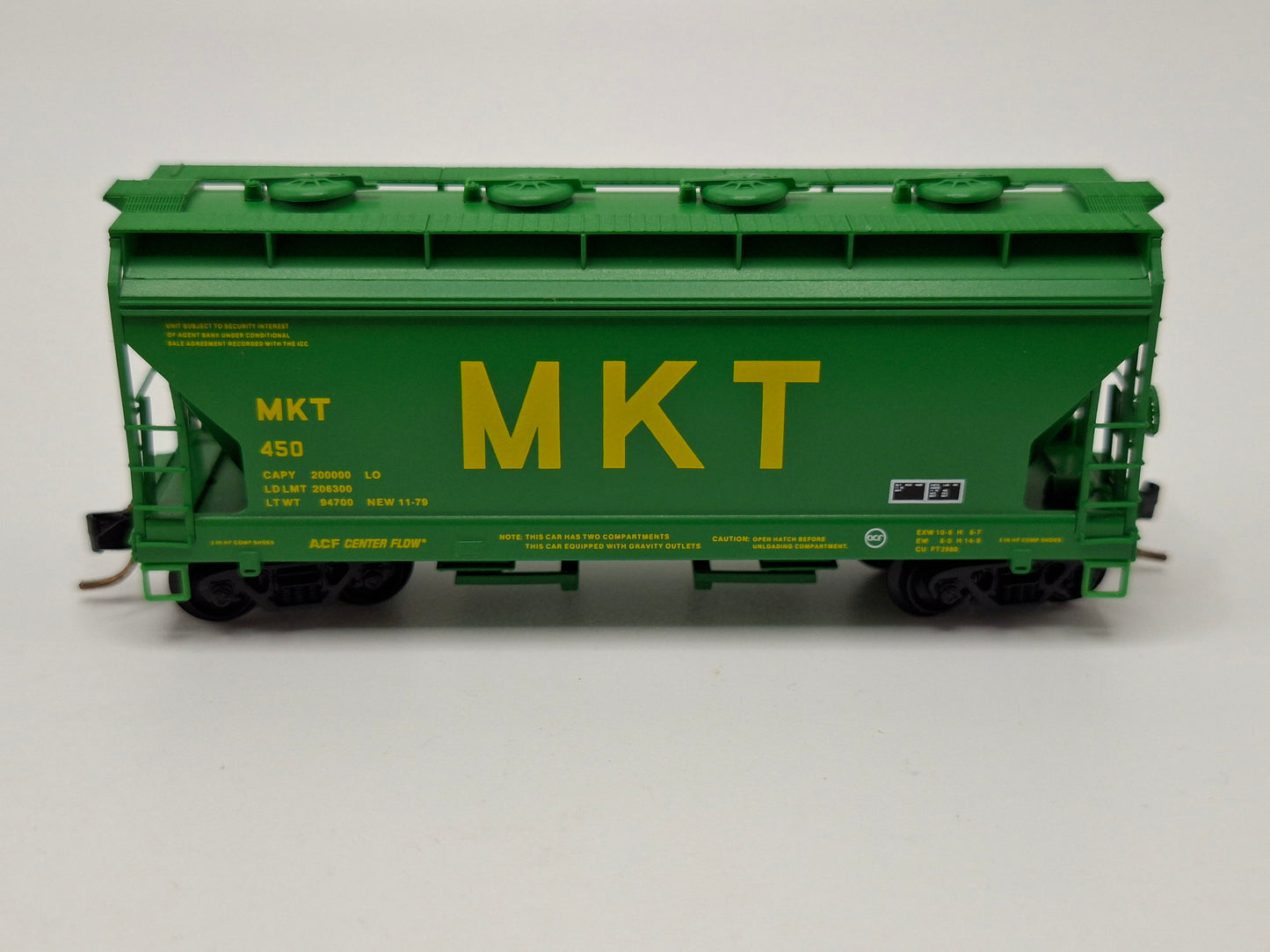 Micro Trains 92040 MKT gedeckter Schüttgutwagen OVP (E US159)